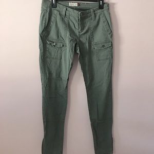 SO Olive green cargo pants